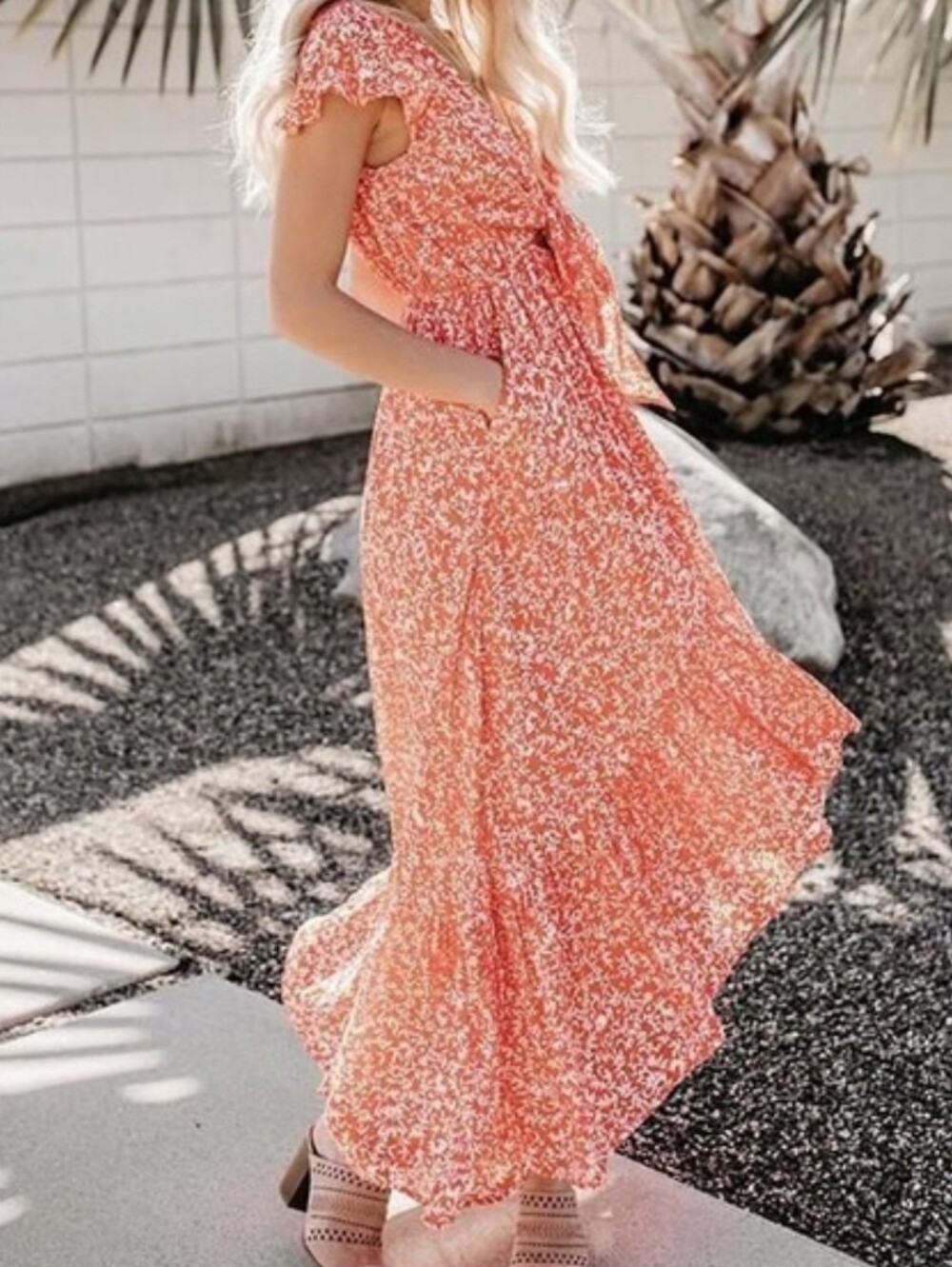 Vici Kissed By The Sun Maxi Dress - Picture 2 of 10